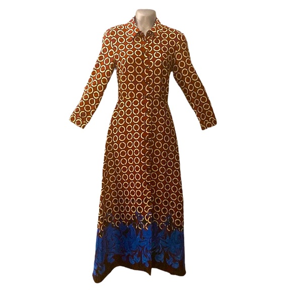 Zara trendy fall midi dress - Picture 4 of 14